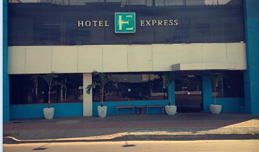 Hotel Express - Leva E Busca No Aeroporto Gratis 24 Horas Várzea Grande Buitenkant foto
